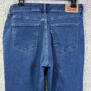 Levis Jeans Womens 30 Blue Classic Mid Rise Skinny Stretch Denim 5 Pocket